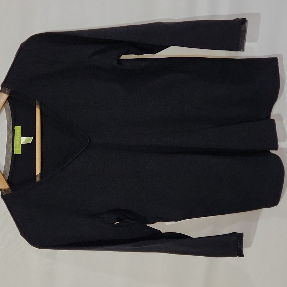 Sigrid Olsen V Neck T M